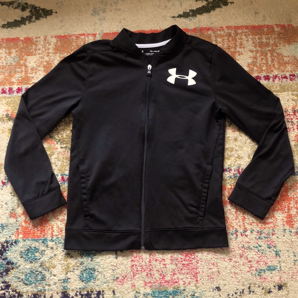 Under armour full zip track jacket